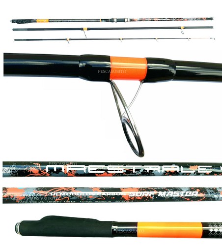 Canna surfcasting ripartita - canna,