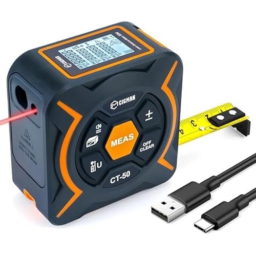 Misura nastro laser - di,
