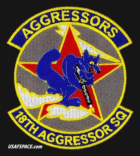 Usaf 18th aggressor - sq, -18