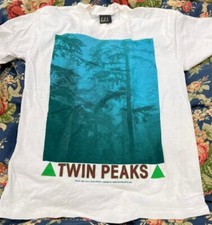 1990 Twin Peaks vintage white