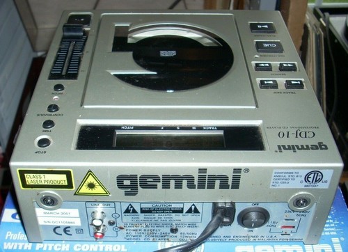 Gemini cdj lettore - gemini, cd,