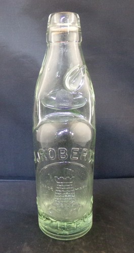 Bottiglia vintage roberts - bottiglia, j.