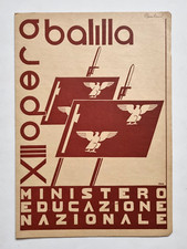 Pagella Fascista ONB Opera