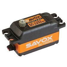 Savox Servo digitale basso profilo 9,0 kg a 6 V SAV-SC1251MG+