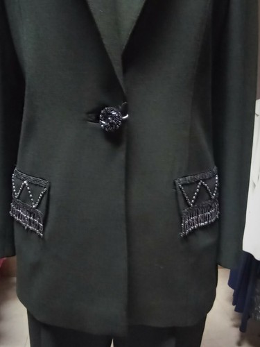 Tailleur pantalone nero