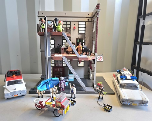 Playmobil ghostbusters - playmobil,
