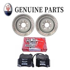 OEM Genuine Rear Brake Rotors