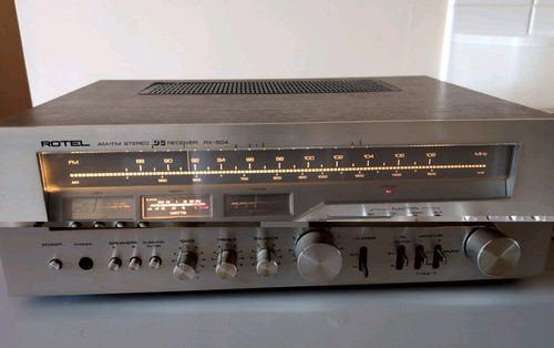 Rotel 504 vintage fm - rotel, rx-504