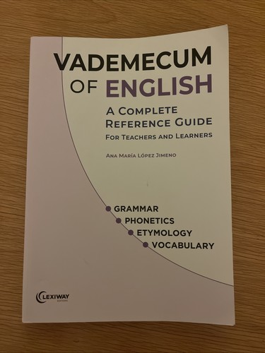 Vademecum english a - vademecum, of