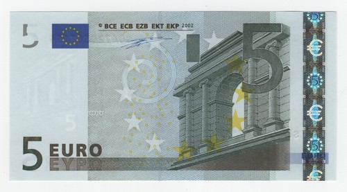 Banconota collezione euro - banconota,