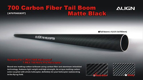 Align rex 700 tubo braccio - align,
