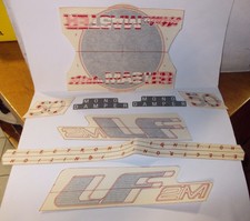 SERIE TARGHETTE ADESIVE ATALA