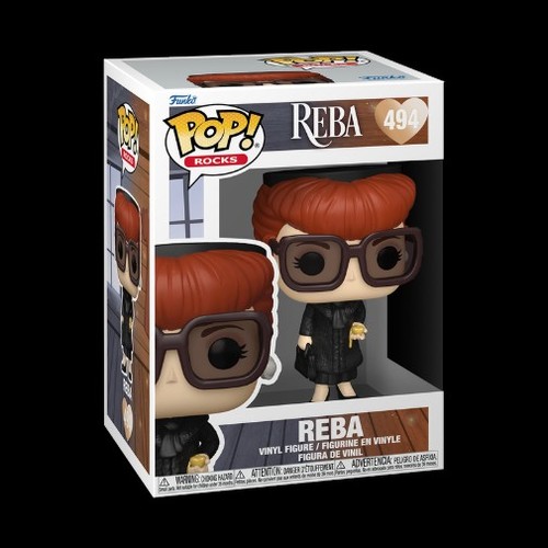 Funko pop music reba - music, mcentire