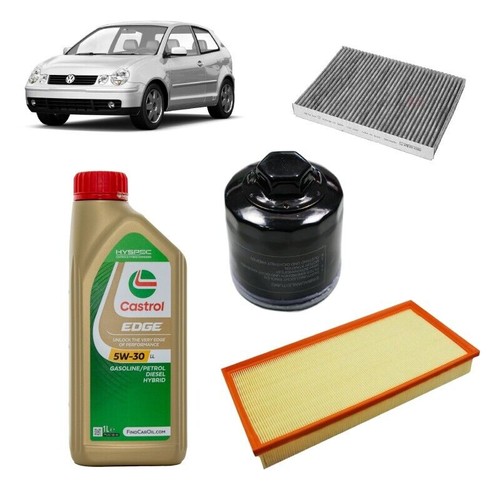 Kit tagliando filtri - 3, +