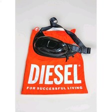 Diesel, Borsa Tracolla, Shoulder bag, Unisex Nera, Limited Edition Hape