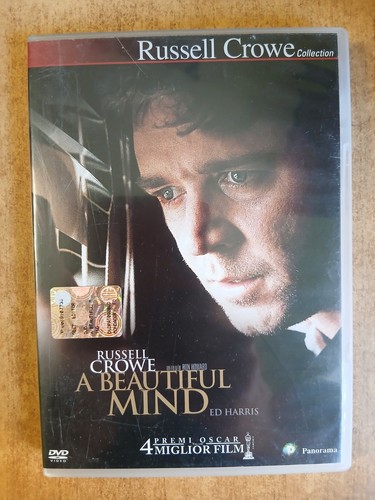 Beautiful mind dvd - a,