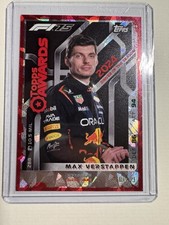 Scheda parallela rossa Topps