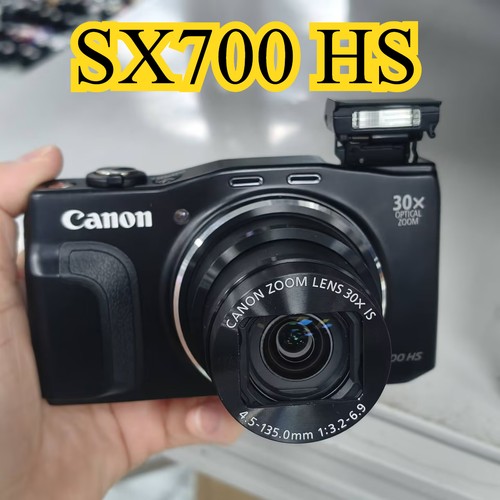 Canon sx700 powershot - canon, hs
