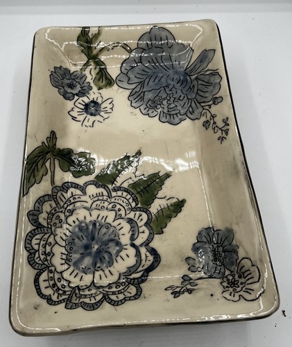 Vassoio vintage ceramica - vassoio,