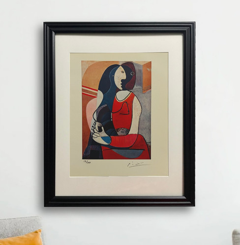 Stampa originale firmata - , a