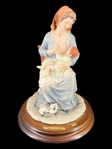Rara scultura porcellana - rara,