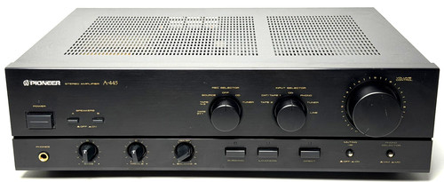 Pioneer 445 stereo - stereo, amplifier