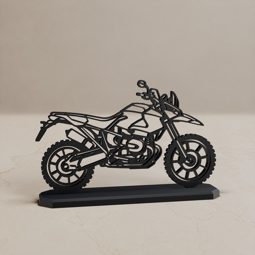 Bmw hp2 enduro modellino - bmw,