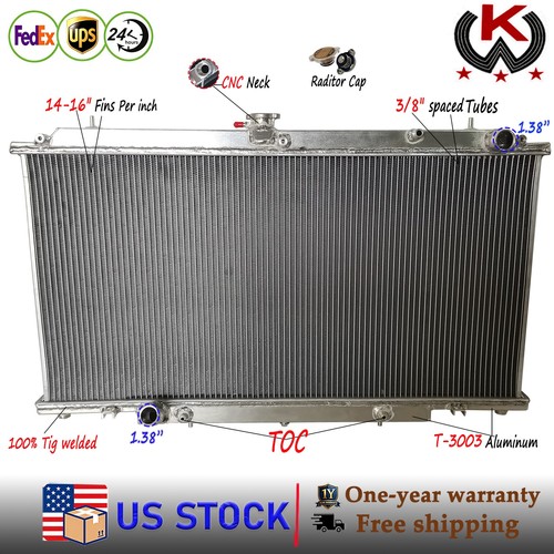 Radiator for 1997 2001 - 1997-2001, 2000