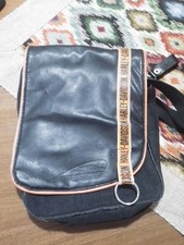 borsa Tracolla harley davidson Originale Pelle E Goretex Dimensioni 30x25x7 