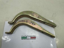 COPPIA STAFFE SUPPORTI MARMITTA INFERIORI NUOVE FIAT 500 R 126 EPOCA (OM977)