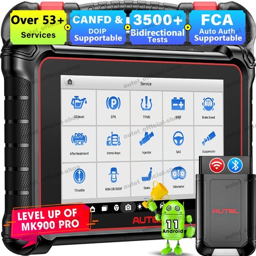 Autel maxicom mk900 - maxicom, obd2