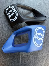 Carene Prese D’aria Aria Dx + Sx Viola-nero Gilera Runner 50/125/180/200 2/4 T