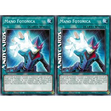 2x MANO FOTONICA • (Photon