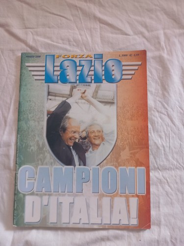 Lazio rivista forza - lazio,