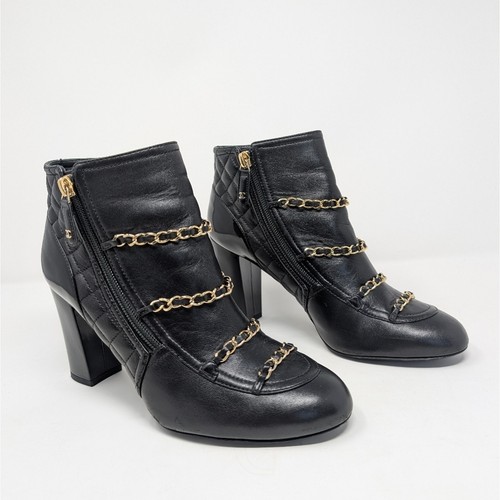 Stivaletti chanel - stivaletti,
