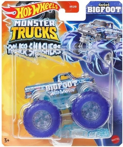 Bigfoot 4x4x4 power - power, smashers