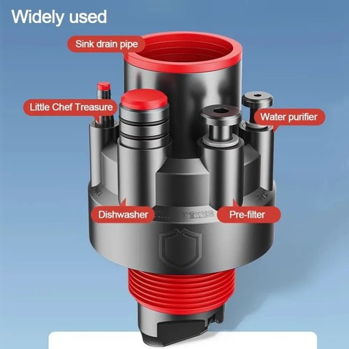 Adattatore tubo scarico vie - adattatore,