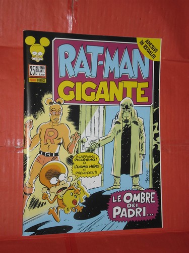 Rat man gigante - rat-man, gigante-