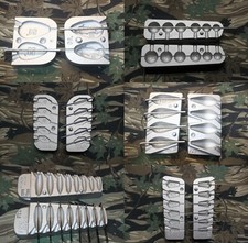 Nuovo stampo pesca in linea economico pesi piombo palline barile carpa marina chod filatura