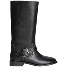 Stivali Corina Biker in pelle