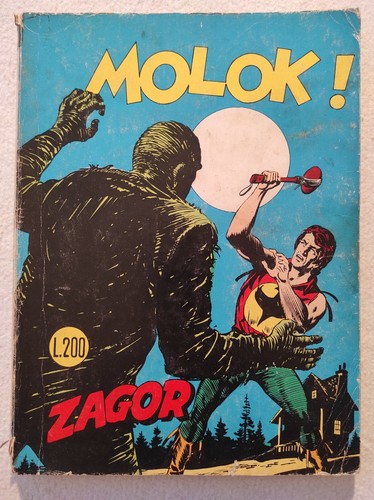 Zagor zenith gigante - zagor, 128