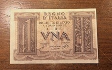 BANCONOTA BIGLIETTO DI STATO 1