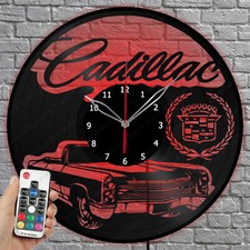 Orologio in vinile LED