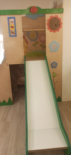 Gioco scivolo legno - gioco, da