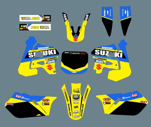 Kit grafica adesivi rockstar - grafica,