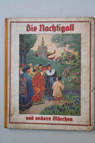Andersen l usignolo - h.c.andersen, l'usignolo