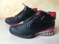 SCARPE Rare Nike Zoom Michael Vick 2  - Black Red - Vintage football tag: 40,5