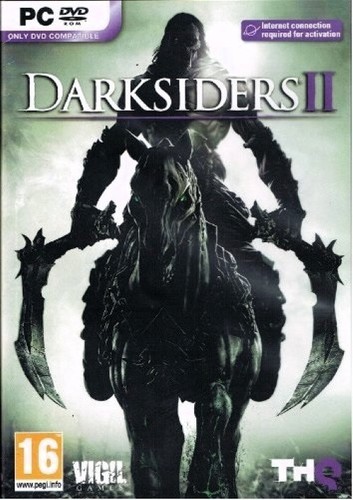 Darksiders pc dvd rom - [pc, dvd-rom