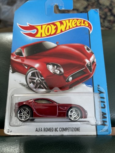 Hot wheels alfa romeo - wheels,