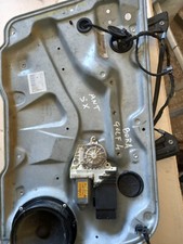 pannello anteriore sinistro alzavetro completo di motorino per golf 4 o bora